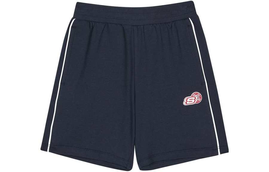 Skechers Hankou No. 2 Factory Joint Series Kids Shorts Kids' Navy Blue
