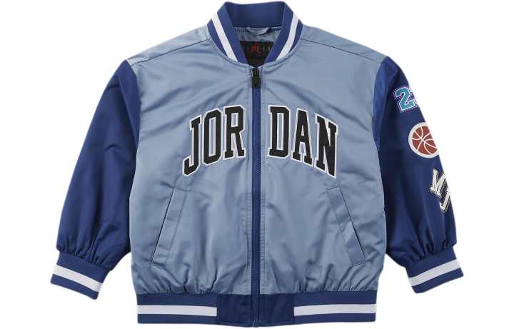 Jordan Jordan Kids' Top Blue Gray Infant And Toddler