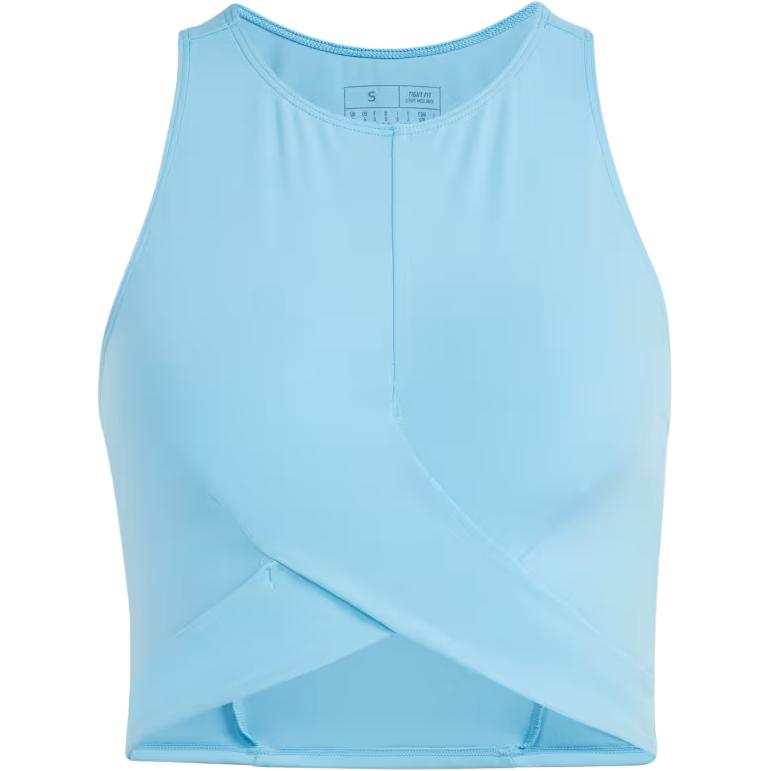 Adidas Adidas Free Shipping With AdiClub Aeroready Adisoft Yoga Tank Top