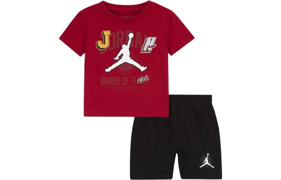 Jordan Jordan Kids Casual Sportswear Crew Neck Moderate