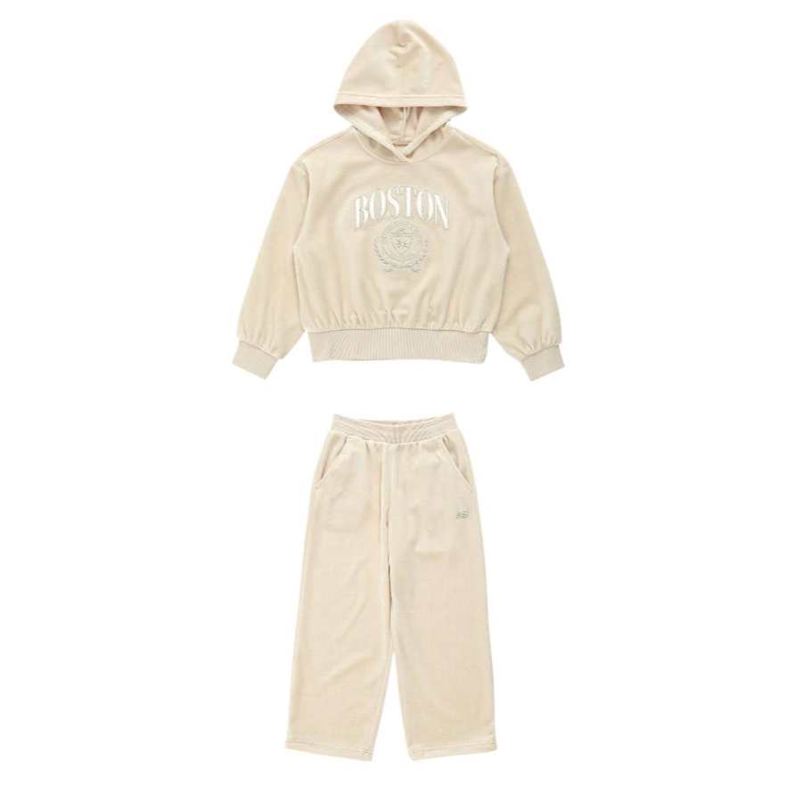 New Balance New Balance Casual Sportswear Light Beige Children Aged 3 7 Years Old