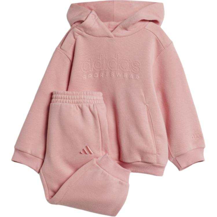 Adidas Adidas Kids Casual Sportswear Hooded Moderate