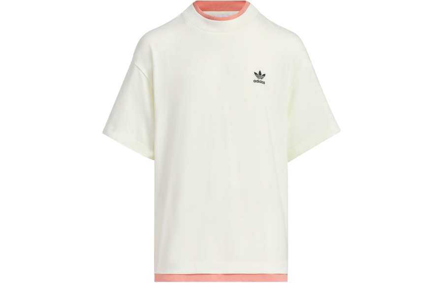 Adidas Originals T Shirt GAMING GRAPHIC T SHIRT Ivory White Kids'
