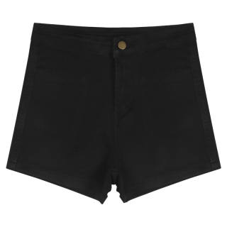 Beauty At 19 Denim Shorts Women's Black