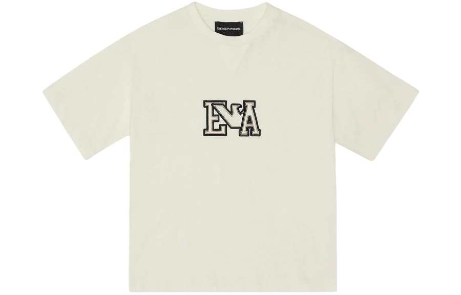 EMPORIO ARMANI T Shirt Beige Kids'