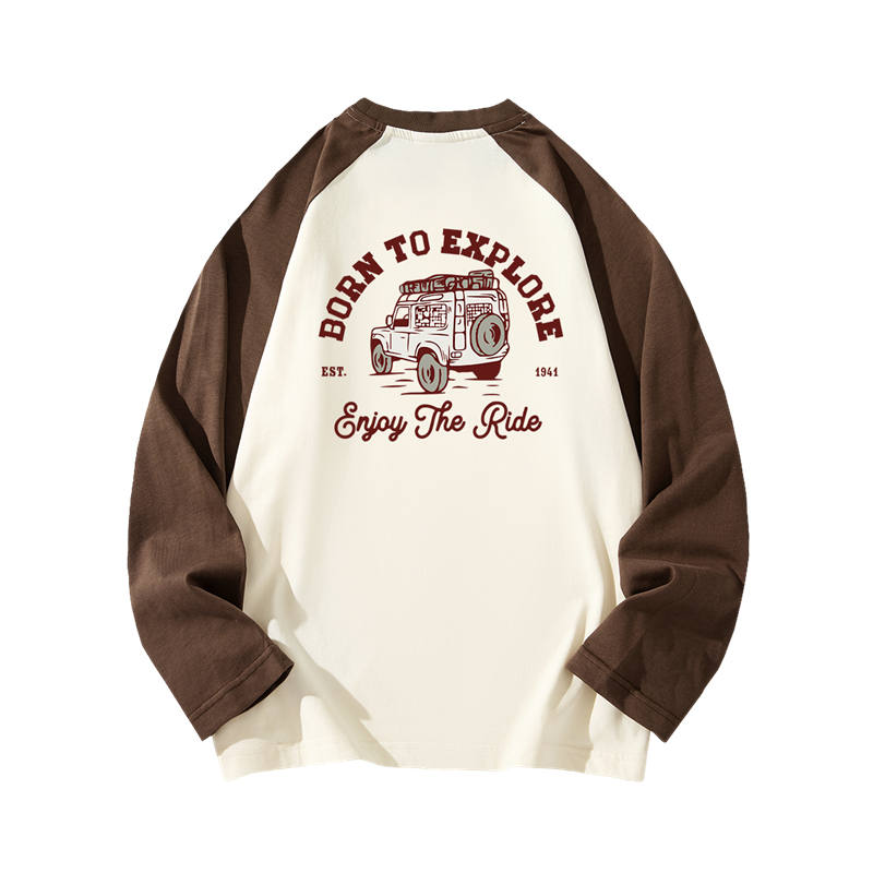 Jeep Grade School T Shirts Crew Neck Moderate