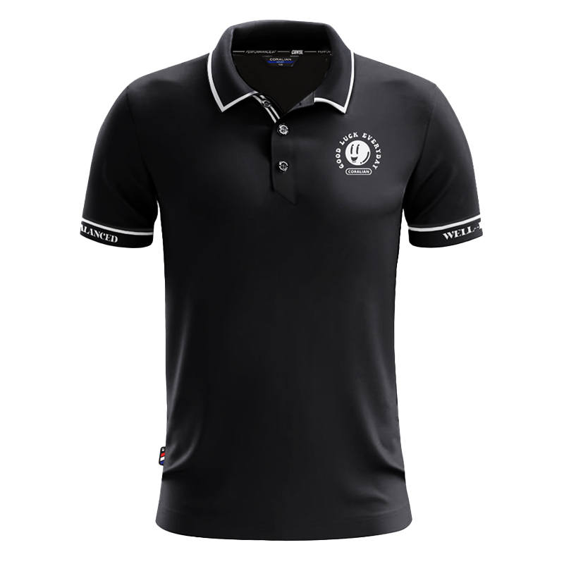 CORALIAN Badminton Jersey Women's Black
