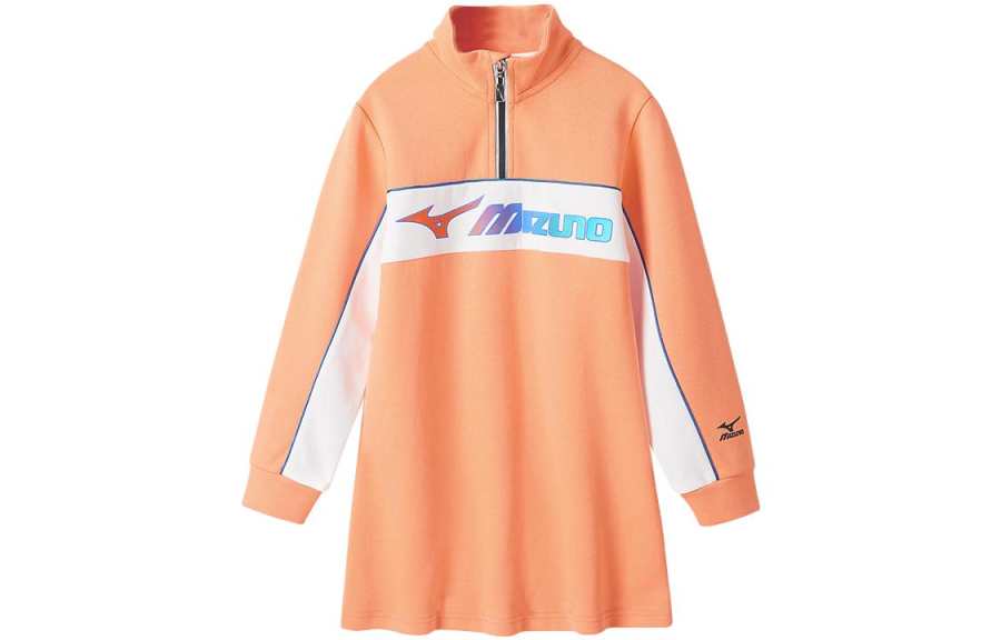 Mizuno Mizuno Grade School Dresses Stand Collar Moderate Short