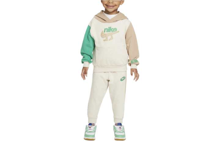Nike Nike Kids Casual Sportswear Hooded Moderate