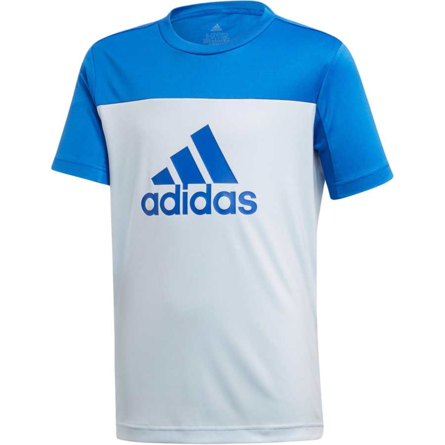 Adidas Adidas Equipment T Shirt Light Sky Blue/Blue Teenagers