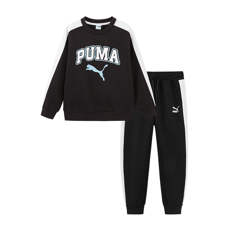 PUMA Casual Sportswear T7Sportstyle Black Kids'
