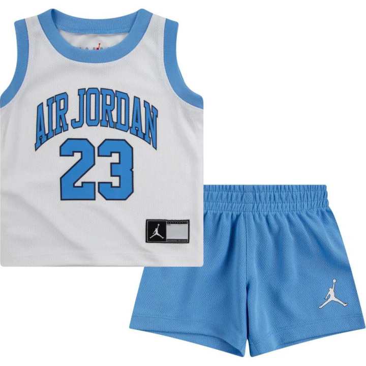 Jordan Jordan Baby Casual Sportswear Crew Neck Moderate