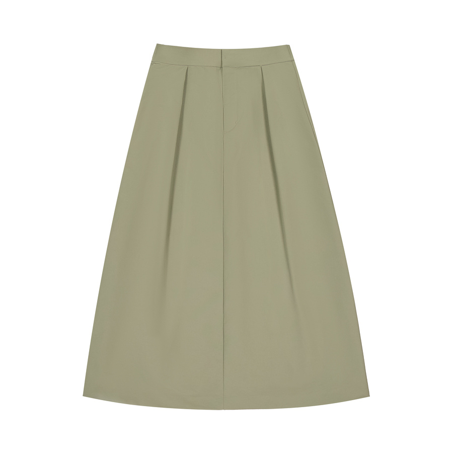New Balance New Balance MET 24 Casual Long Skirt Women's Medium Brown Gray