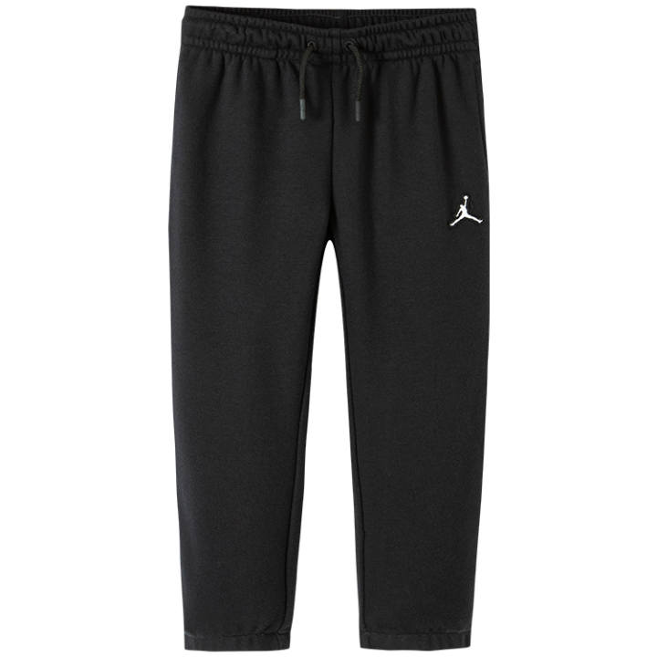 Jordan Jordan Knitted Sweatpants Jet Black Kids'