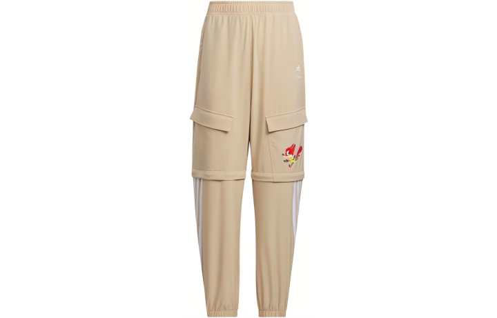 Adidas Adidas Zootopia Collaboration Knitted Sweatpants Magic Light Umber Kids'