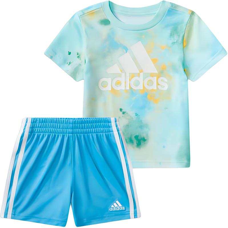 Adidas Adidas Kids Casual Sportswear Crew Neck Moderate