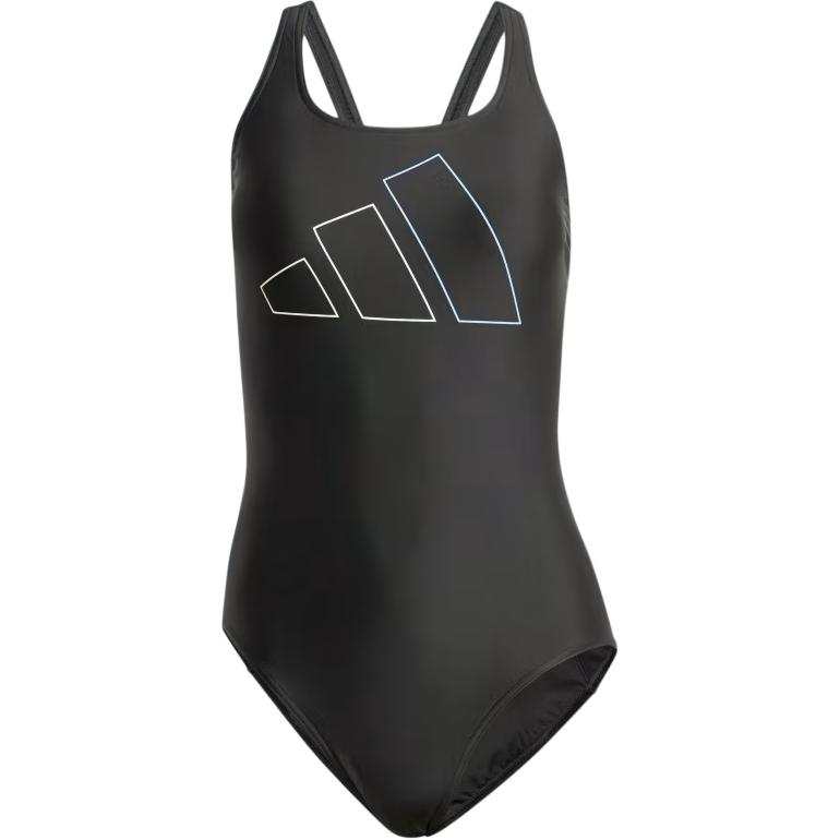 Adidas Adidas BIG BARS X BACK SWIMSUIT One piece Swimsuit Women's Black