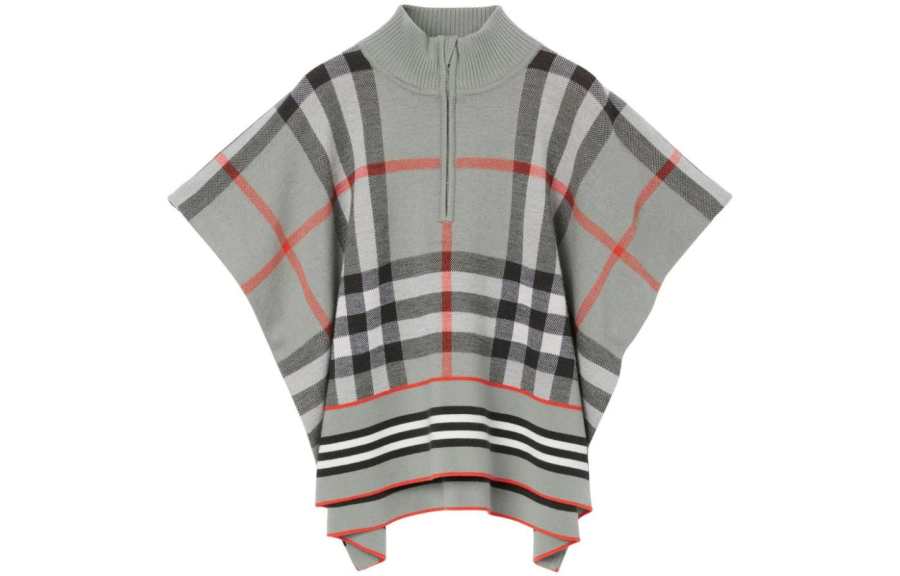 Burberry Sweater FW23 Gray Kids'