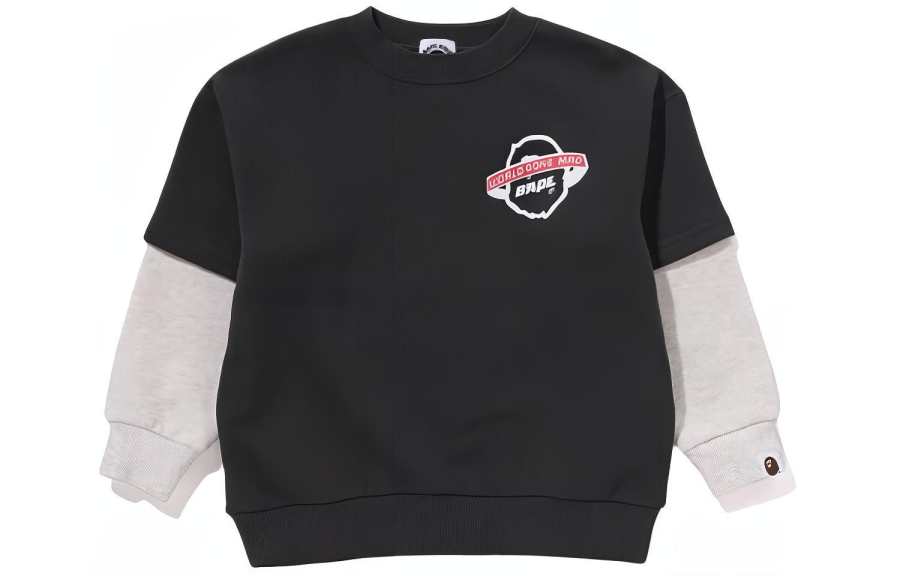 A BATHING APE A BATHING APE Kids Sweaters Crew Neck Moderate