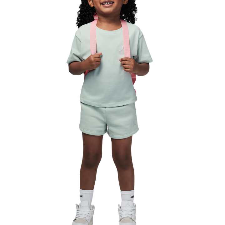 Nike Nike Casual Sportswear Light Green Infant And Toddler