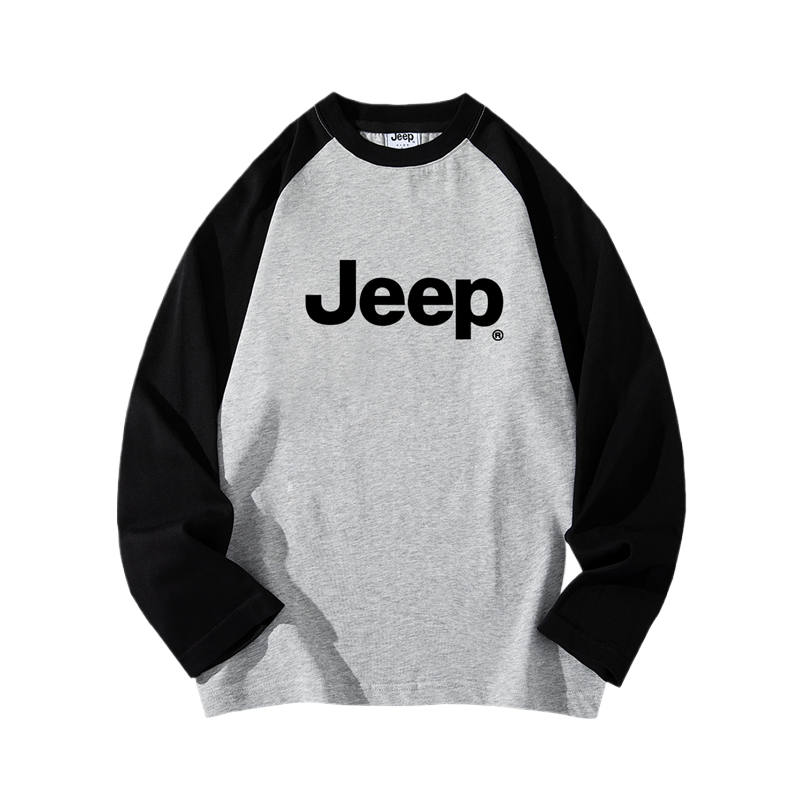 Jeep Grade School T Shirts Crew Neck Moderate