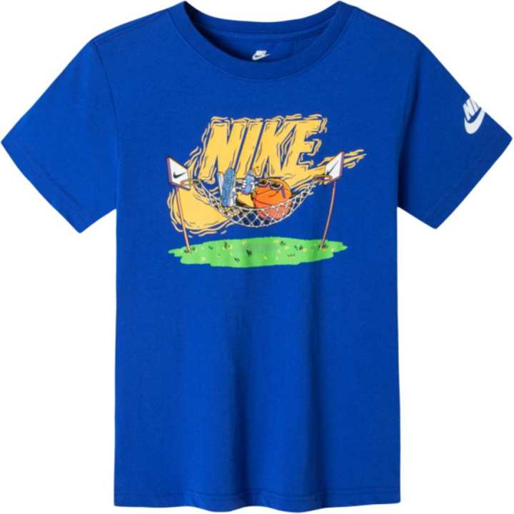 Nike Nike T Shirt Turkish Blue Teenagers