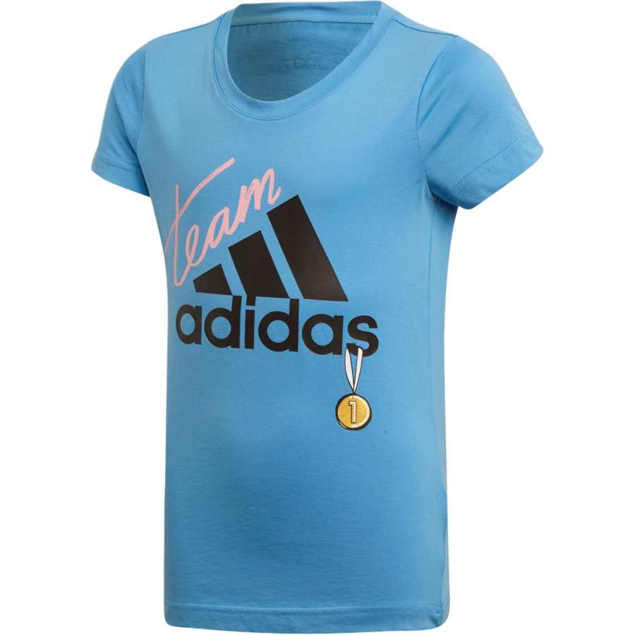 Adidas Adidas Grade School T Shirts Crew Neck Moderate