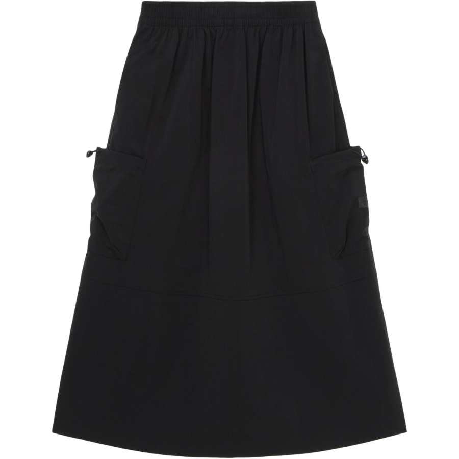 THE NORTH FACE Casual Long Skirt Women's Black