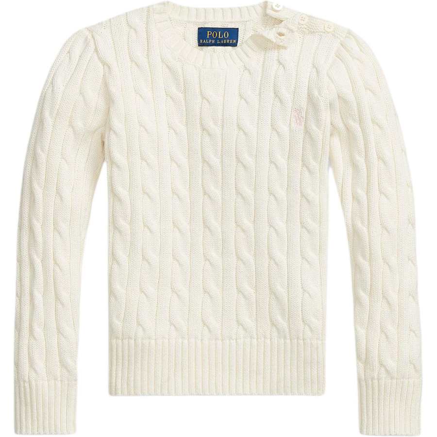 Polo Ralph Lauren Sweater Warm White Kids'