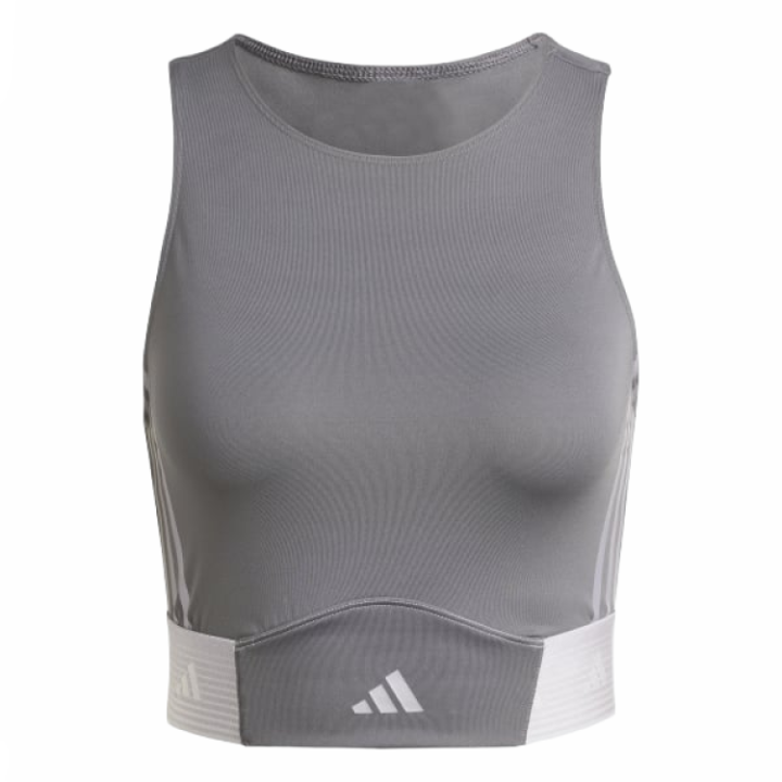 Adidas Adidas HYPERGLAM TRAINING TANK TOP Sport Vests Women's Gray