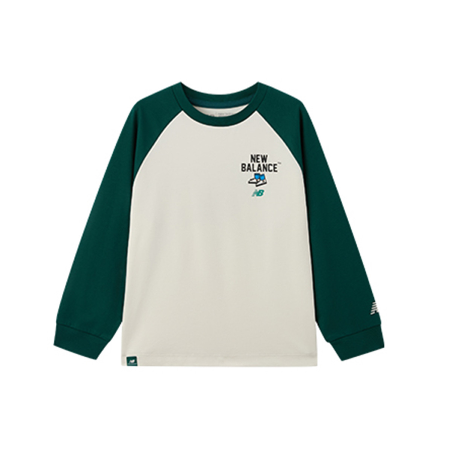 New Balance New Balance NB T Shirt Dark Green Teenagers