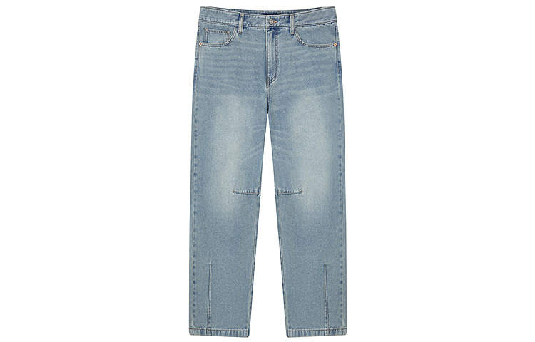 Teenie Weenie Men Jeans Unisex Moderate Straight Fit Pants