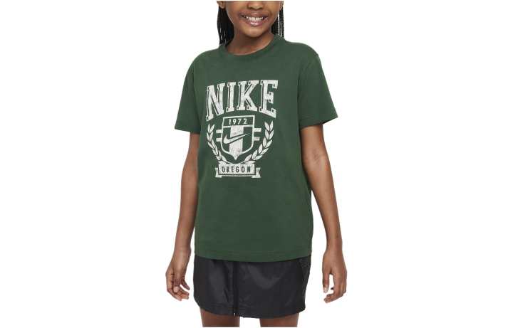 Nike Nike Sportswear T Shirt Kids' Green