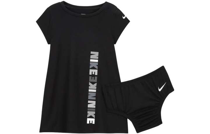 Nike Nike Kids Matching Sets Black Infant And Toddler