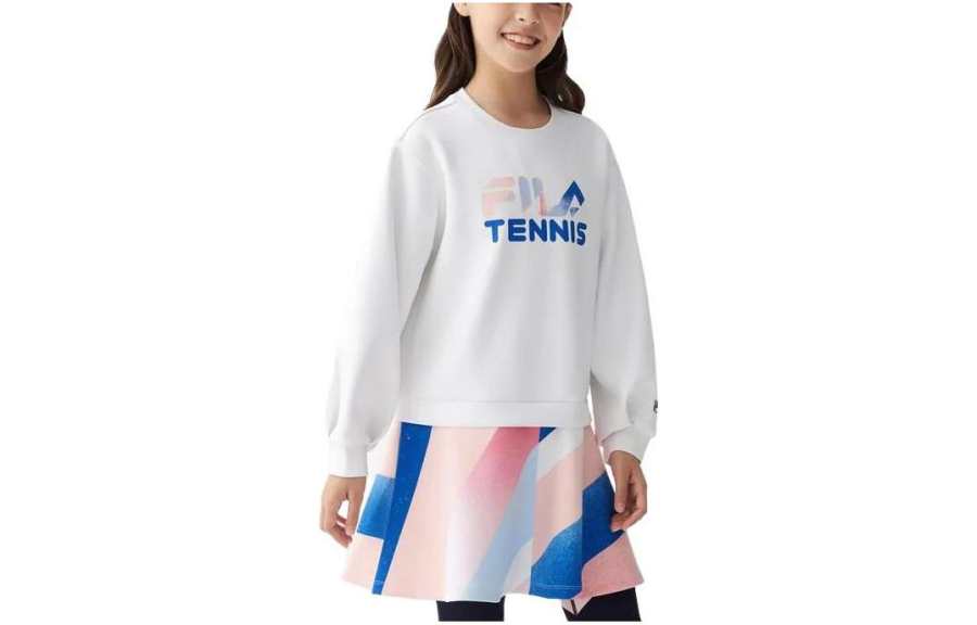 FILA KIDS Children's Dress Summer Kids' White