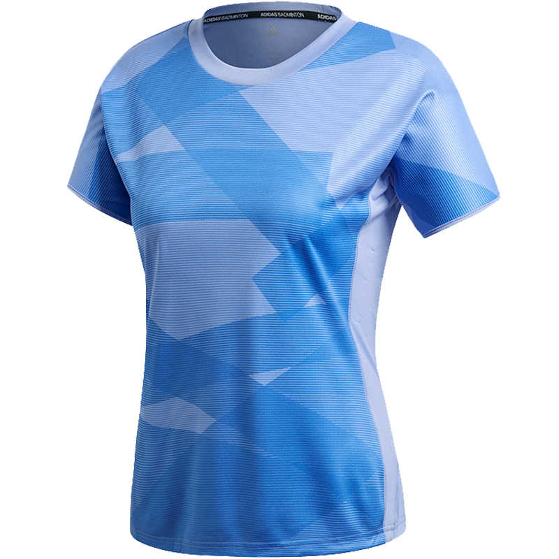 Adidas Adidas Badminton Jersey Women's Blue