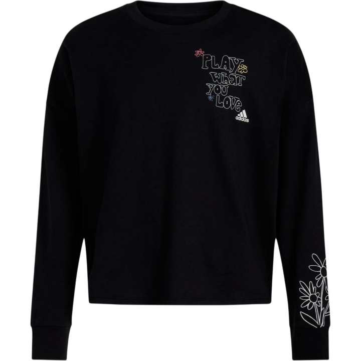Adidas Adidas Grade School T Shirts Crew Neck Moderate
