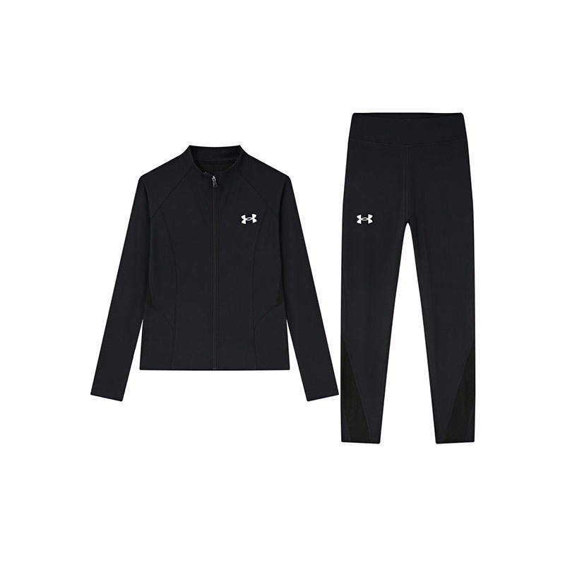 Under Armour Casual Sportswear Black Teenagers