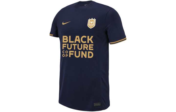 Nike Nike Seattle Reign 2024 Stadium Primary T Shirt Blue Kids'