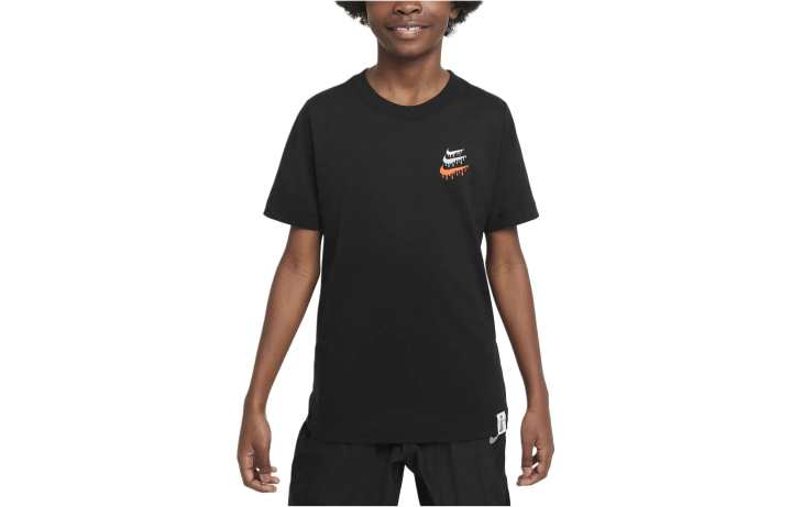 Nike Nike T Shirt Sportswear Black Kids'