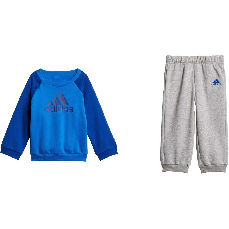 Adidas Adidas Casual Sportswear I LOGO JOGG FL Fleece Lined Classic And Versatile Infant And Toddler