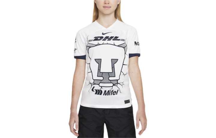 Nike Nike Pumas UNAM 2023/24 Stadium Home T Shirt Kids' White