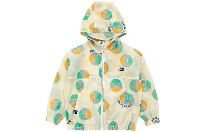 New Balance New Balance Kids' Softshell Jackets Hooded Moderate