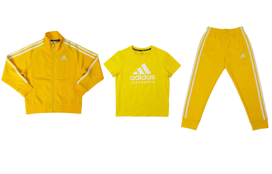 Adidas Adidas Kids Casual Sportswear Stand Collar Moderate