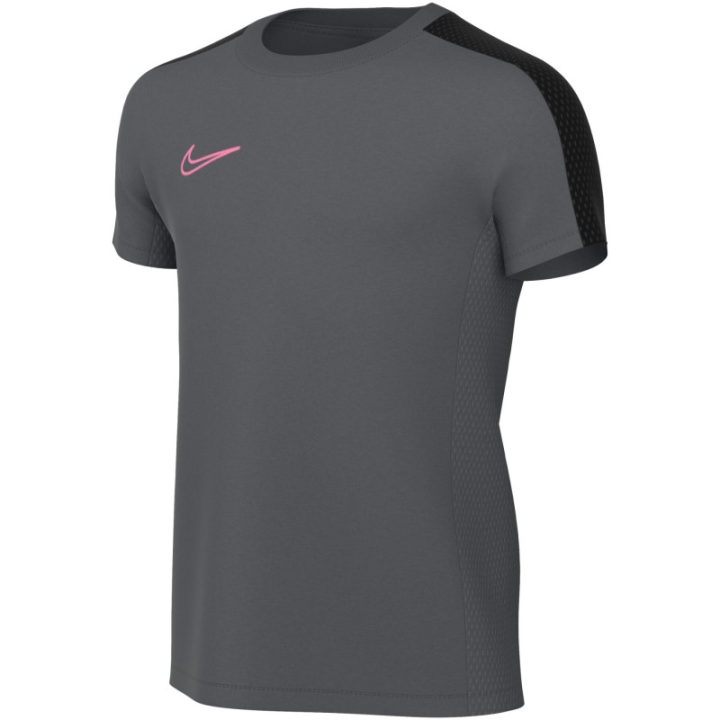 Nike Nike Dri Fit Academy 23 T Shirt Iron Gray/Black/Sunset Pulse Teenagers