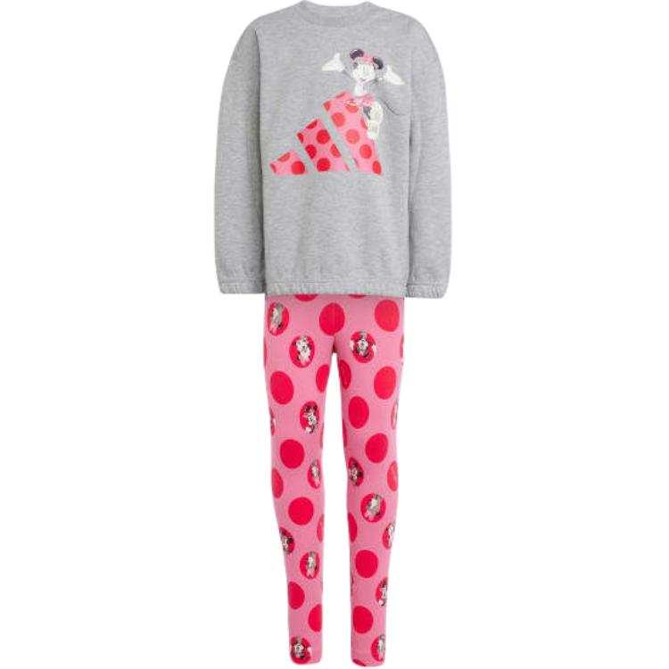 Adidas Adidas Kids Casual Sportswear Crew Neck Moderate