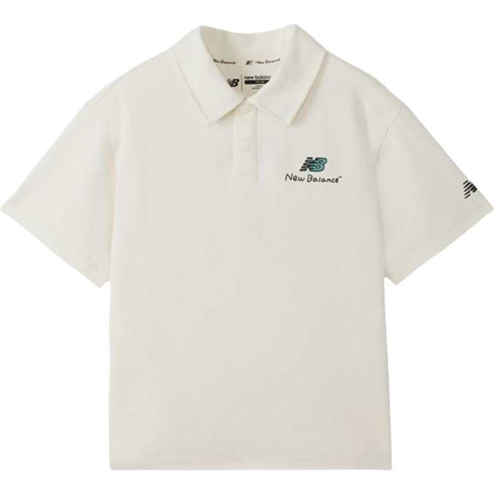 New Balance New Balance Kids' Top White Children Aged 3 7 Years Old