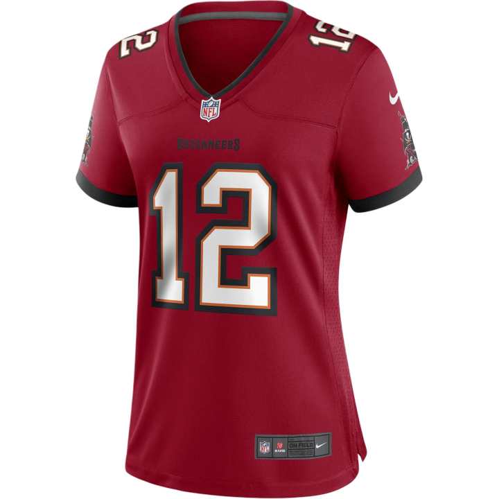 Nike Nike Emeka Egbuka Tampa Bay Buccaneers Women's Nike Nfl Game Jersey