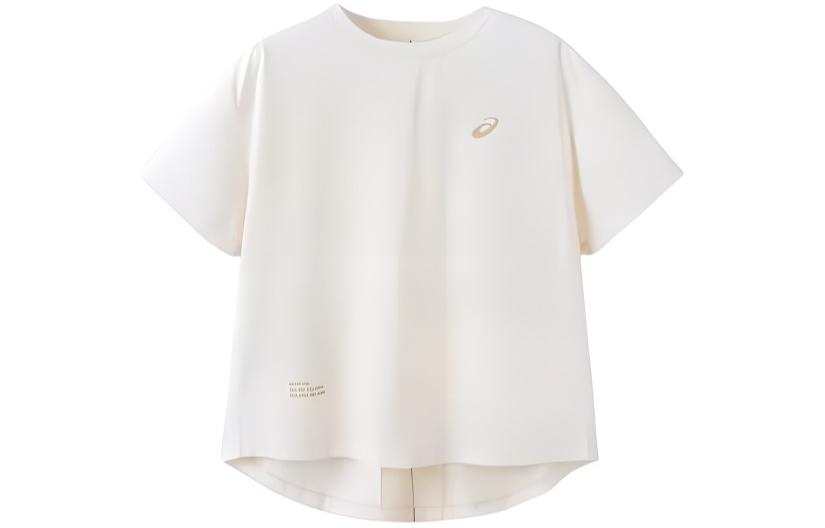 Asics Japanese Style Light Trend T Shirt Ecru Kids'