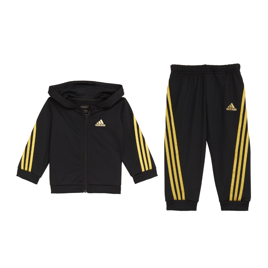 Adidas Adidas Casual Sportswear Future Icons Black/Gold Infant And Toddler